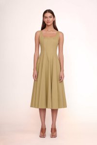 WELLS DRESS | KHAKI