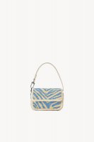 TINY TOMMY BEADED BAG | LIGHT BLUE CREAM