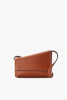 ACUTE CROSSBODY BAG | TAN