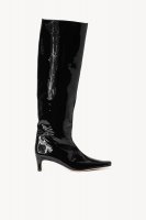 WALLY BOOT | BLACK PATENT