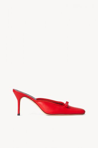 KARINE HEEL | CHERRY