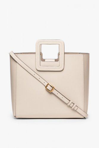 SHIRLEY LEATHER BAG | CREAM