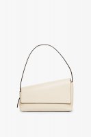 ACUTE SHOULDER BAG | CREAM