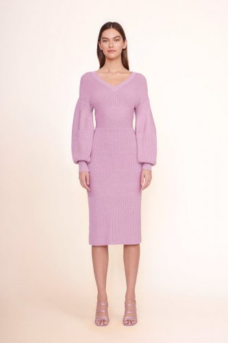 CARNATION DRESS | LILAC