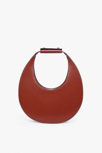 MOON BAG | COGNAC