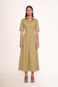 JOAN MAXI DRESS | KHAKI