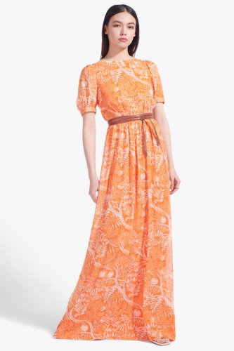 ALIX DRESS | TANGERINE TREE WHISKEY