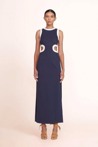 DOLCE DRESS | NAVY WHITE