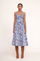 WELLS DRESS | BLUE TOILE