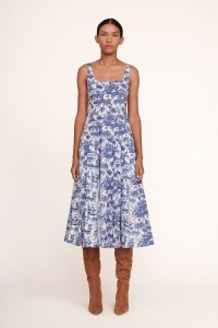 WELLS DRESS | BLUE TOILE