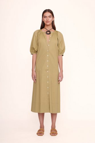 VINCENT DRESS | KHAKI