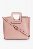 SHIRLEY LEATHER BAG | DARK BLUSH