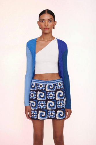 BRAZING SKIRT | ACID COBALT