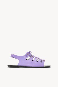 QUINN SANDAL | LILAC