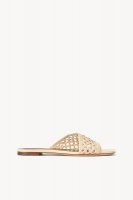 NEVIL CROCHET SANDAL | CREAM