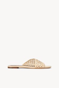 NEVIL CROCHET SANDAL | CREAM