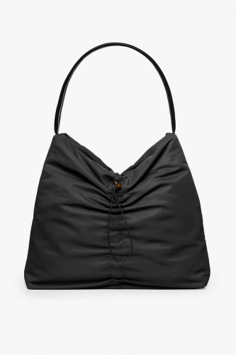 FELIX NYLON TOTE | BLACK