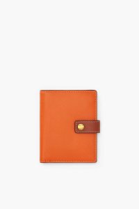 BELL WALLET | CARROT TAN