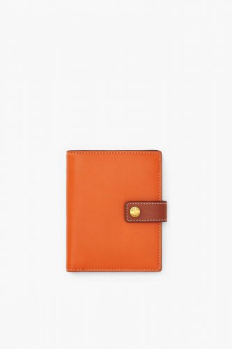 BELL WALLET | CARROT TAN