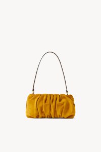 BEAN BAG | OCHER SUEDE