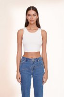 NOOR TOP | WHITE