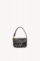 TINY TOMMY BEADED BAG | BLACK WHITE