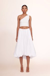 MARIPOSA SKIRT | WHITE