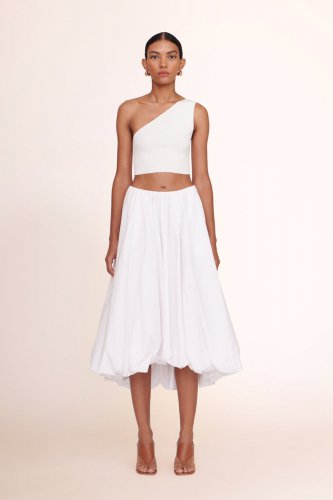 MARIPOSA SKIRT | WHITE