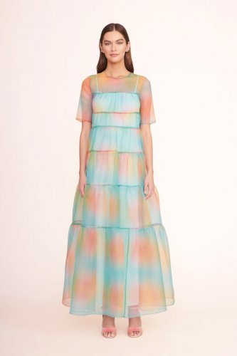 HYACINTH DRESS | MULTI AURA