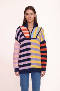 HAMPTON SWEATER | ACID RAINBOW