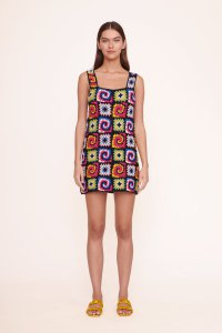 PSYCHEDELIC DRESS | ACID RAINBOW