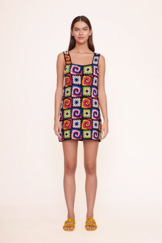 PSYCHEDELIC DRESS | ACID RAINBOW